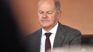Scholz verurteilt Irans Angriff auf Israel und pocht auf Waffenruhe