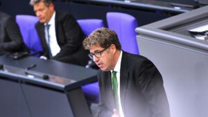 Staatssekretär Kellner unterstützt Kanzlerkandidatur Habecks