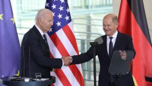 Biden und Scholz wollen über Frieden im Nahen Osten beraten