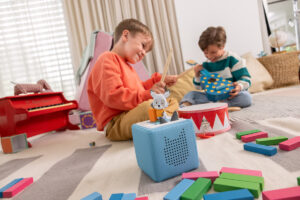 Ein Trio mit Herz und Rhythmus: Die Lalalinos® von tonies geben ihr Debüt