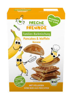 Freche Freunde Backmischungen für die ganze Familie