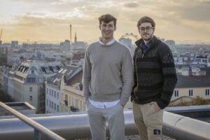Millionen-Exit für Teenie-Gründer Moritz Lechner und seinen Co-Founder Chris Pollak