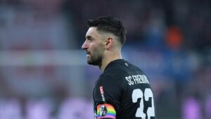 1. Bundesliga: Freiburg nach Elfmeter-Versagen torlos gegen Union