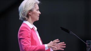 Von der Leyen will Wettbewerbsfähigkeit als Fokus der neuen Amtszeit
