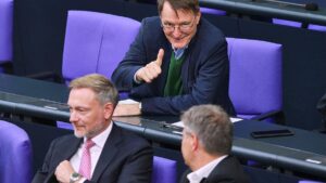 Lauterbach trauert der Ampel nach