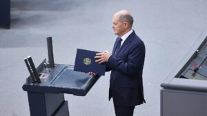 Scholz wirbt im Bundestag um Mehrheiten für Gesetzesvorhaben