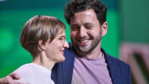 Grüne wählen Brantner und Banaszak zum neuen Führungsduo