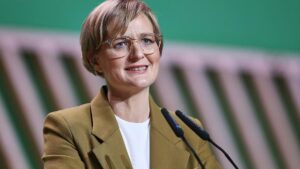 Grünen-Vorsitzende sieht bei SPD große Zweifel an Scholz