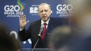 Erdogan wirft Israel "Verbrechen gegen die Menschlichkeit" vor