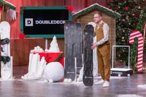 Doubledeck® Snowboards: Auftritt bei „Die Höhle der Löwen“