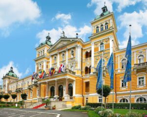 Königlich Kuren in Marienbad: Die Royal Cabin im Ensana Nove Lazne Health Spa Hotel
