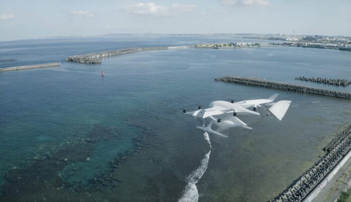 Wingcopter, ITOCHU und ANA testen Drohnentransport von Forschungsblut in Japan