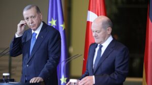 Scholz und Erdogan telefonieren zu Entwicklungen in Syrien
