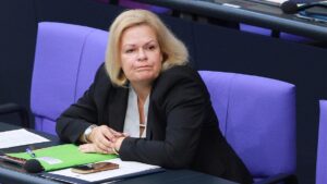 Faeser warnt vor Nato-Bündnisfall