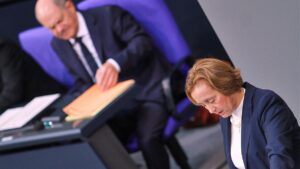 Von Storch: AfD wird bei Vertrauensfrage gegen Scholz stimmen