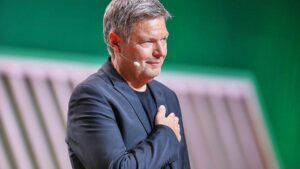 Habeck bekräftigt Führungsanspruch
