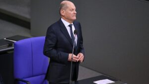Scholz drängt Opposition nach Vertrauensfrage-Antrag zu Kooperation