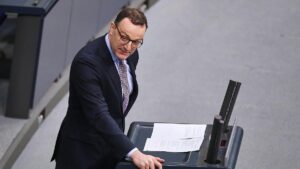 Spahn sieht Habeck nicht erneut in Regierungsverantwortung