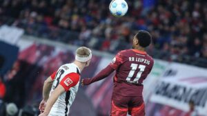 1. Bundesliga: Leipzig-Triumph im Spitzenspiel gegen Frankfurt