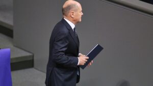 "Tünkram"-Äußerung: CDU hält Scholz für nervös