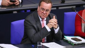 Pistorius will nach Wahl Verteidigungsminister bleiben