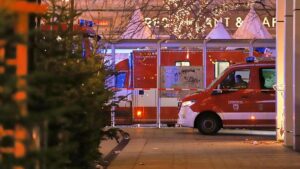 Trauer und Entsetzen nach Anschlag auf Magdeburger Weihnachtsmarkt