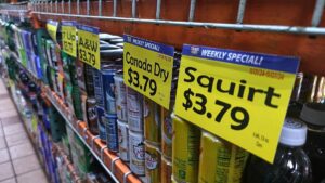 US-Inflationsrate steigt auf 2,9 Prozent