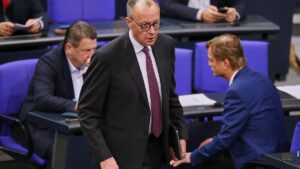 Forsa sieht Union nur noch einen Prozentpunkt vor AfD