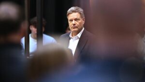 Habeck: Europa muss Trump aus "Position der Stärke" begegnen