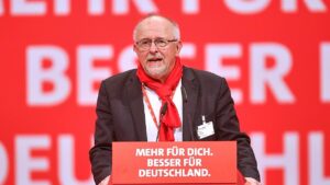 SPD-Politiker wollen harte Gangart gegenüber Trump