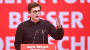 Jusos warnen SPD vor Koalition mit Merz
