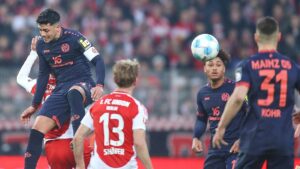 1. Bundesliga: Union verschafft sich gegen Mainz Luft im Keller