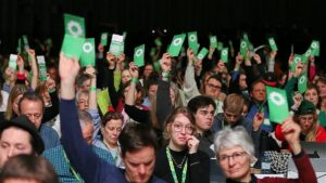 Grünen-Parteitag beschließt Wahlprogramm