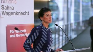 Wagenknecht sieht in Brandmauer-Diskussion Scheindebatte