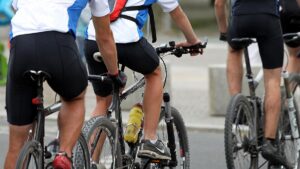 Mitglieder der Bahnrad-Nationalmannschaft auf Mallorca angefahren