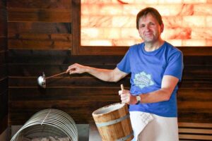 Hubert Luckner im Wellness- und Gesundheitshotel Larimar