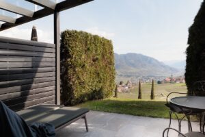 Aussicht auf Ausblick