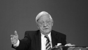 Mehrheit hält Helmut Schmidt für bisher bedeutendsten Kanzler