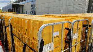 Verdi ruft in Briefzentren zu Warnstreiks auf