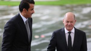 Scholz telefoniert mit Emir von Katar zu Lage im Nahen Osten