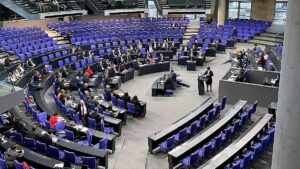 Frauenanteil im neuen Bundestag sinkt auf 31,2 Prozent