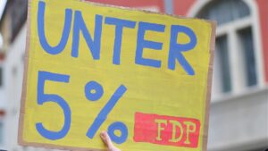 Forsa: Linke legt weiter zu – FDP wieder über Fünf-Prozent-Hürde