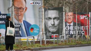 Bundestagswahl gestartet