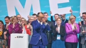 Infratest-Umfrage: Union kann leicht zulegen