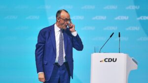 FDP-Fraktionsvize wirft Merz Spaltung des bürgerlichen Lagers vor