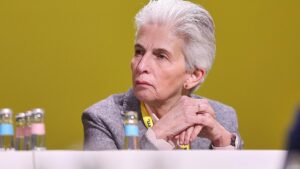 Strack-Zimmermann kann sich Führungsduo für FDP vorstellen