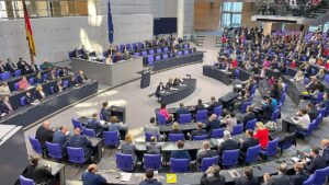 Letzter Schlagabtausch im Parlament vor Bundestagswahl
