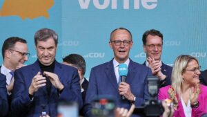 Vorläufiges Endergebnis: Union vorn – FDP und BSW draußen