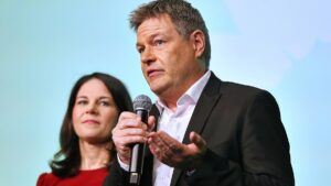 Kritik aus linkem Grünen-Flügel an Habecks Wahlkampf