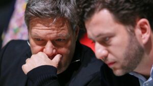 Grünen-Chef sieht Habeck-Rückzug als "konsequent" an